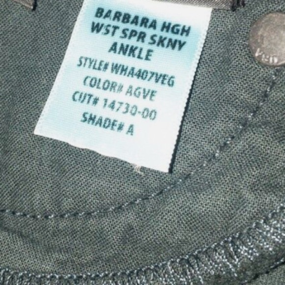 Hudson Super Skinny Jeans - Size 30 - Picture 6 of 6